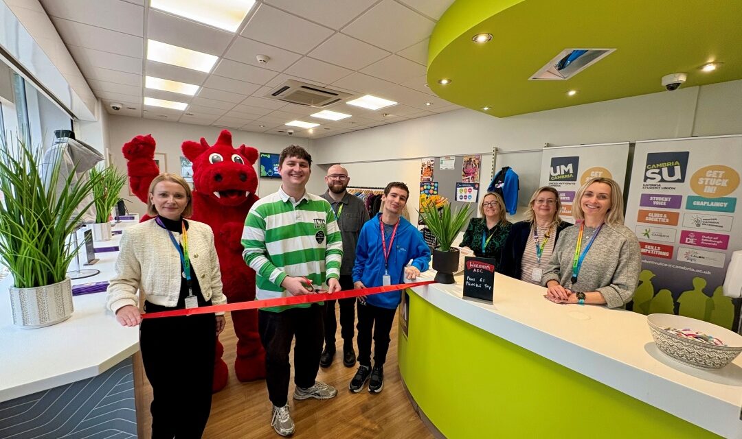 New facility enhances student life at North Wales college