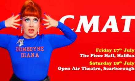 CMAT ANNOUNCES TWO HEADLINE SHOWS IN YORKSHIRE  The Piece Hall – Friday July 17 Scarborough Open Air Theatre – Saturday July 18