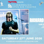 RICHARD ASHCROFT ADDS SCARBOROUGH HEADLINE SHOW TO 2026 TOUR