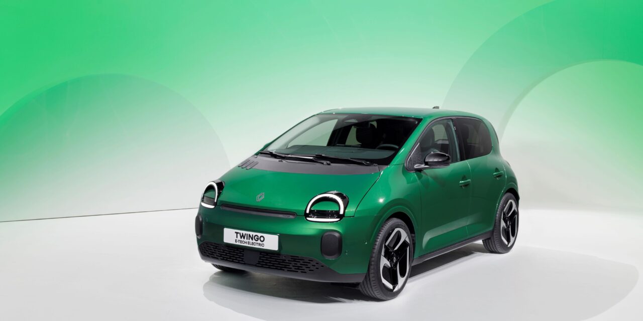 Most anticipated: Renault Twingo E-Tech electric wins its first UK trophy at the cinch 2025 Car of the Year Awards