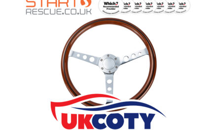 UK Car of the Year Awards partners with Start Rescue