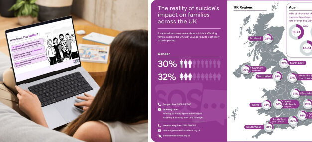 One in three in Wales report suicide has affected their family, news figures show