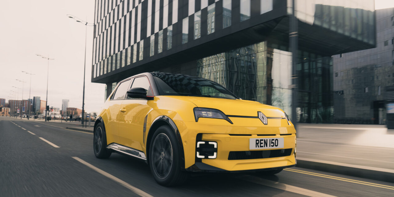 Renault 5 and Renault 4 now available with top tier £3,750 Electric Car Grant