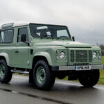 Last of its kind: the final 2016 Land Rover Defender Heritage Edition offered in online auction