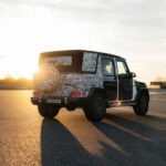 The legendary G-Class family is growing: Tough testing programs begin