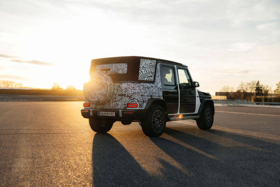 The legendary G-Class family is growing: Tough testing programs begin
