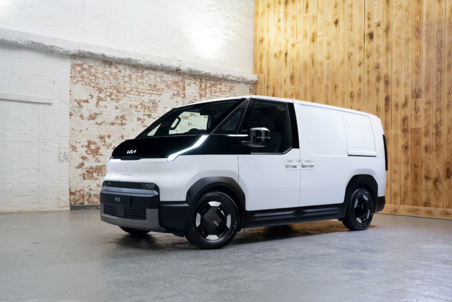 Kia PV5 crowned ‘Van of the Year’ and ‘Compact Van of the Year’ at the 2026 What Van? Awards
