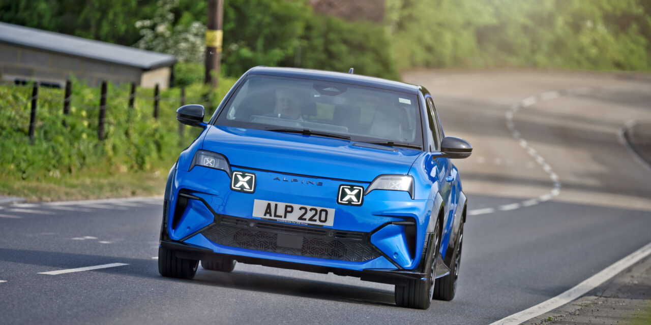 Alpine A290 available to order with £3750 Electric Car Grant saving from today