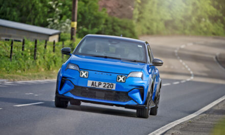 Alpine A290 available to order with £3750 Electric Car Grant saving from today