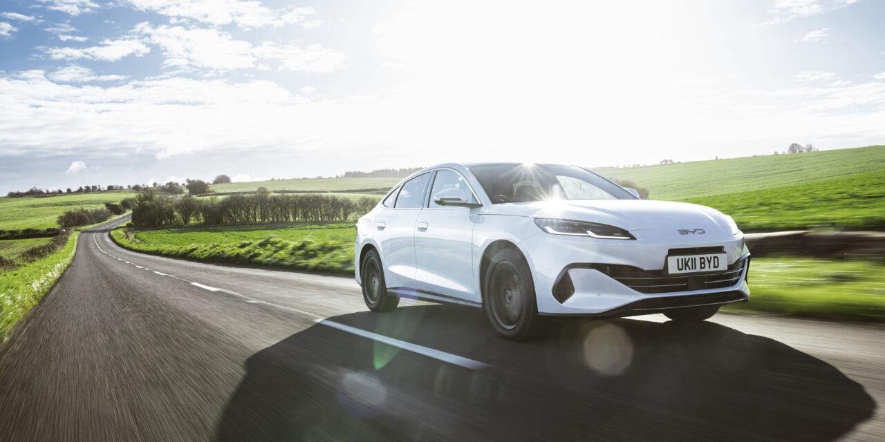 BYD SEAL 6 DM-i and SEAL 6 DM-i TOURING awarded five-star Euro NCAP safety rating