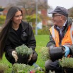 Community gardeners find a friend in Castle Green Homes