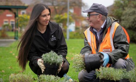 Community gardeners find a friend in Castle Green Homes