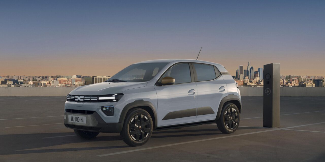Enhanced Dacia Spring available from £12,240 following introduction of £3,750 Dacia Electric Car Grant