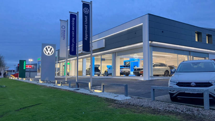 Volkswagen Group announces changes to Northern Ireland dealer network