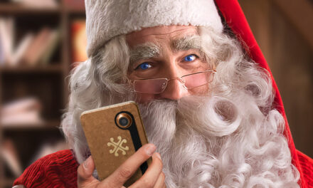 Ho-Ho-Hello: Families can really ‘Talk to Santa’ as Portable North Pole unveils a first-of-its-kind new experience