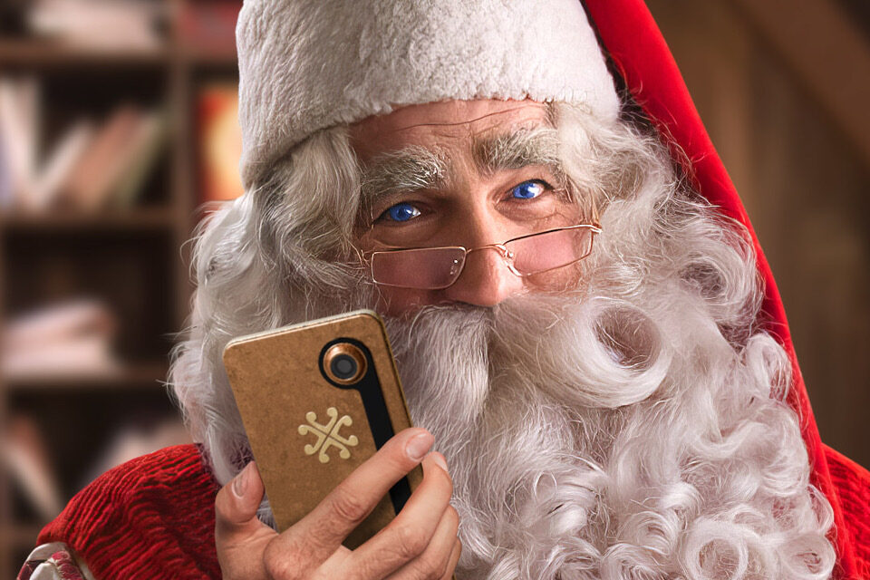 Ho-Ho-Hello: Families can really ‘Talk to Santa’ as Portable North Pole unveils a first-of-its-kind new experience