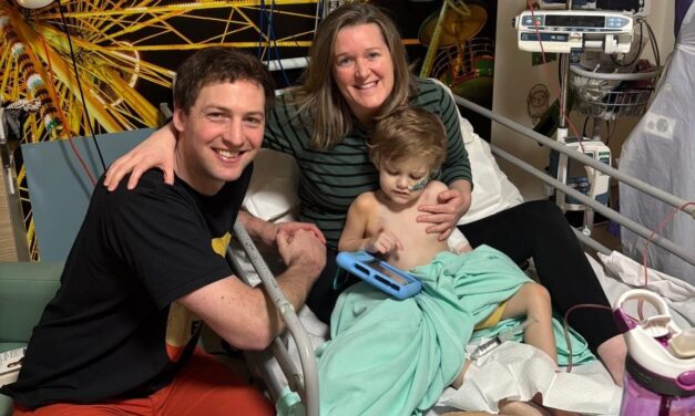 Candlelighters cancer charity launch Big Give Christmas campaign to raise £80,000.