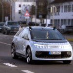 Volkswagen Group launches autonomous vehicle testing with its Gen.Urban in Wolfsburg