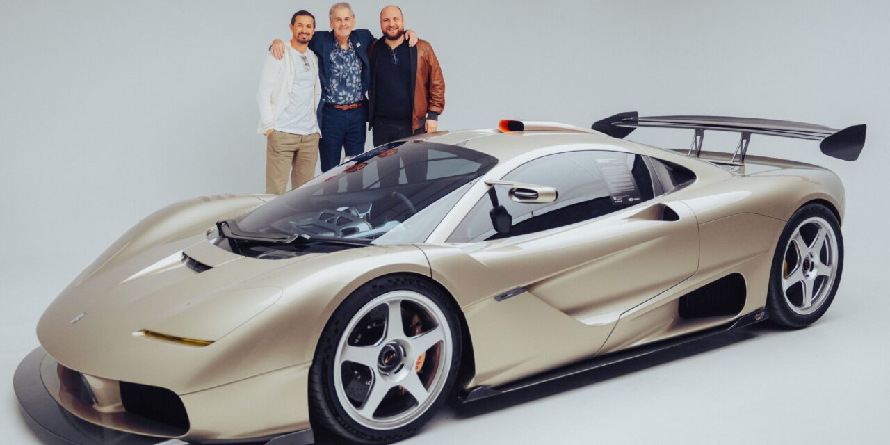 Gordon Murray Automotive announces $120M strategic growth investment from Halo Cars Group