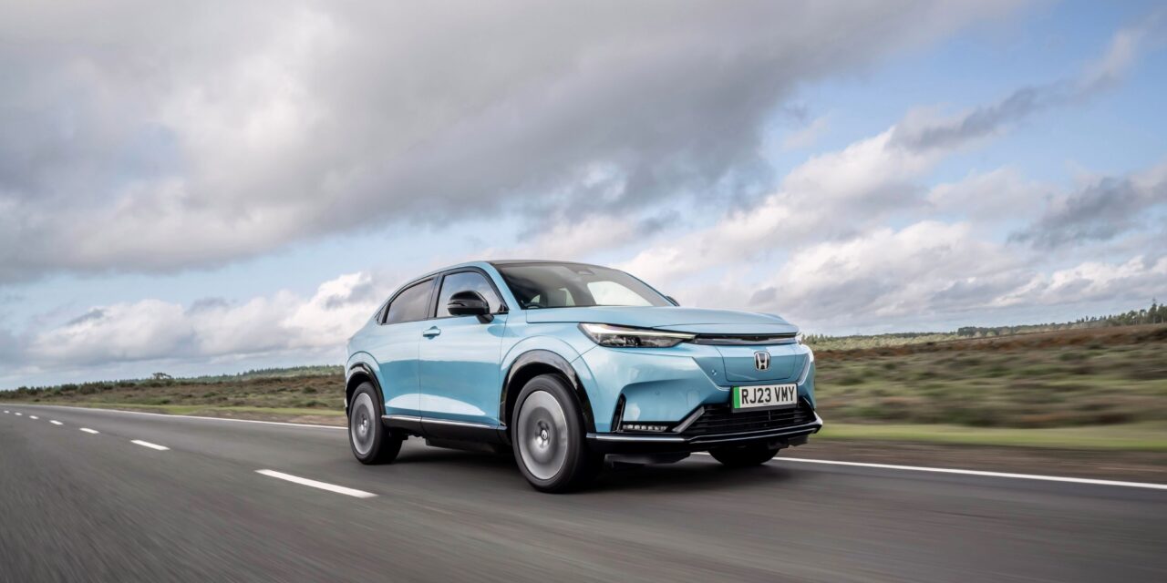 Honda enhances e:Ny1 appeal with the new Honda EV Grant* offering £8,750 Total Discount and 0% APR