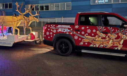 Sleigh what? KGM Birmingham to power Santa through Birmingham in award-winning Musso Saracen!