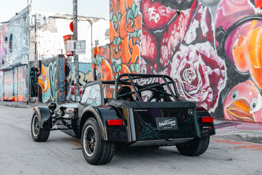 Miami, meet Caterham: Walt Grace Vintage becomes the brand’s newest USA dealer