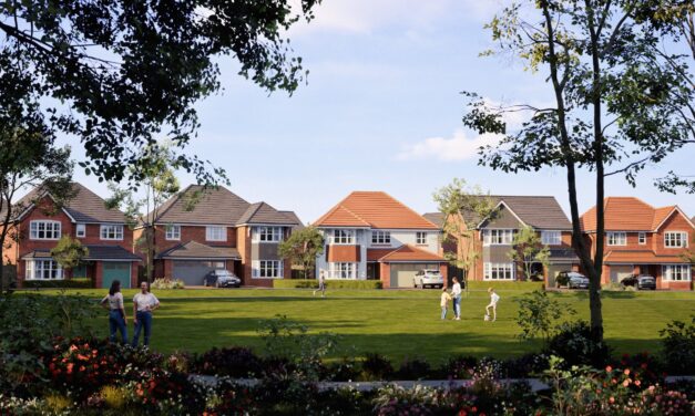 PUT DOWN ROOTS IN A NEW HOME WITH WOODLAND VIEWS NEAR WREXHAM