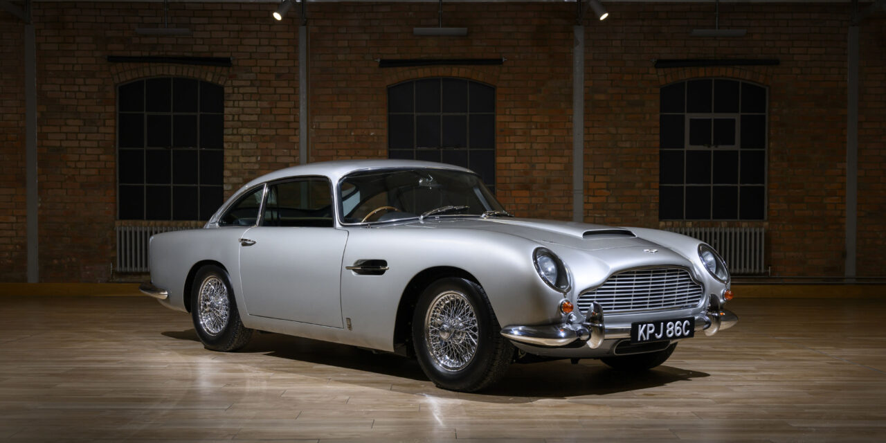Aston Martin Works completes restoration of one family’s dream DB5 – 50 years on