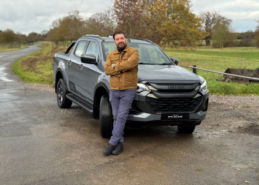 TV star Nick Knowles nails new role as Isuzu ambassador