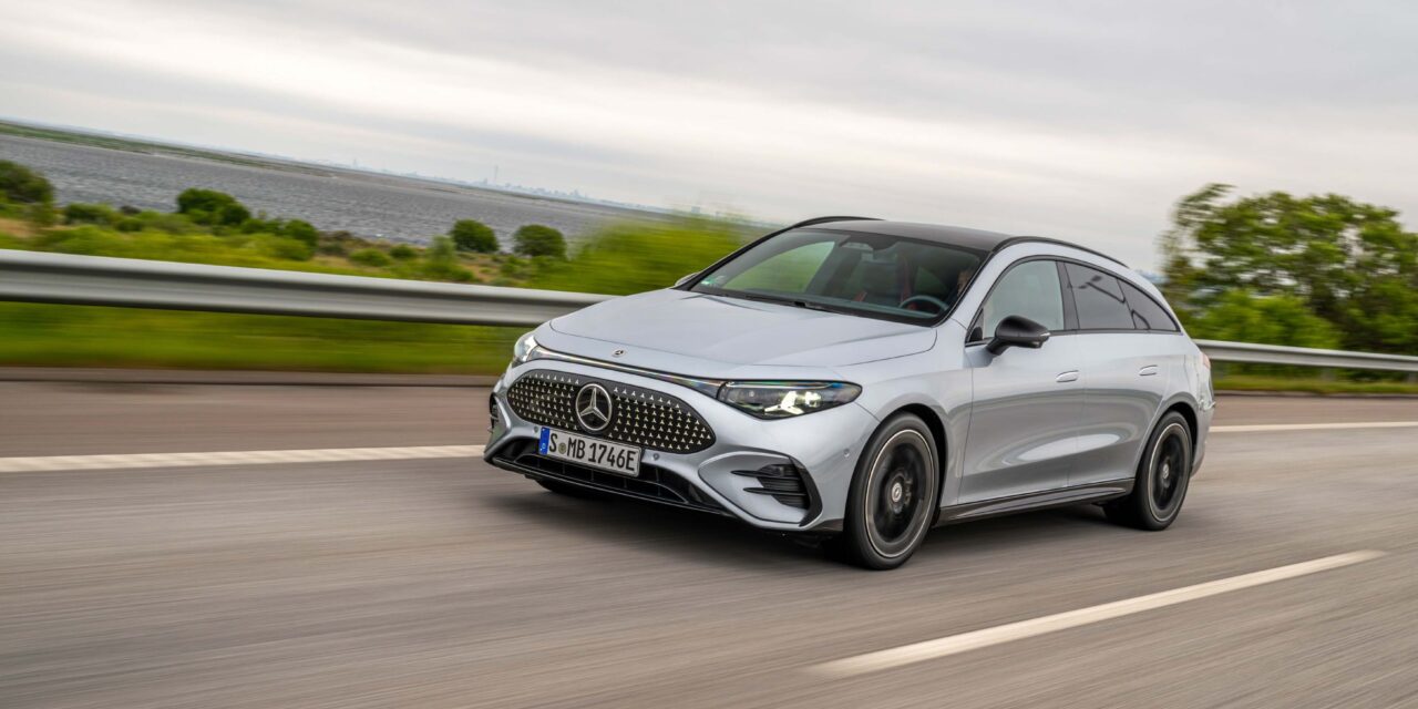 Now available to order: the all-new Mercedes-Benz CLA Shooting Brake