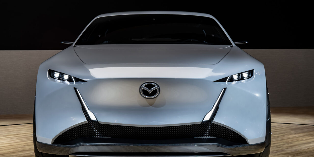 Mazda Mobile Carbon Capture Technology: Highlighted by the Mazda Vision X-Coupe | Tested by race car
