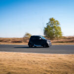 smart #2 begins testing on innovative electric platform