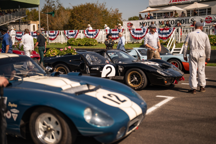 Goodwood to reunite legendary 1966 Le Mans 1-2-3 at 2026 motorsport events