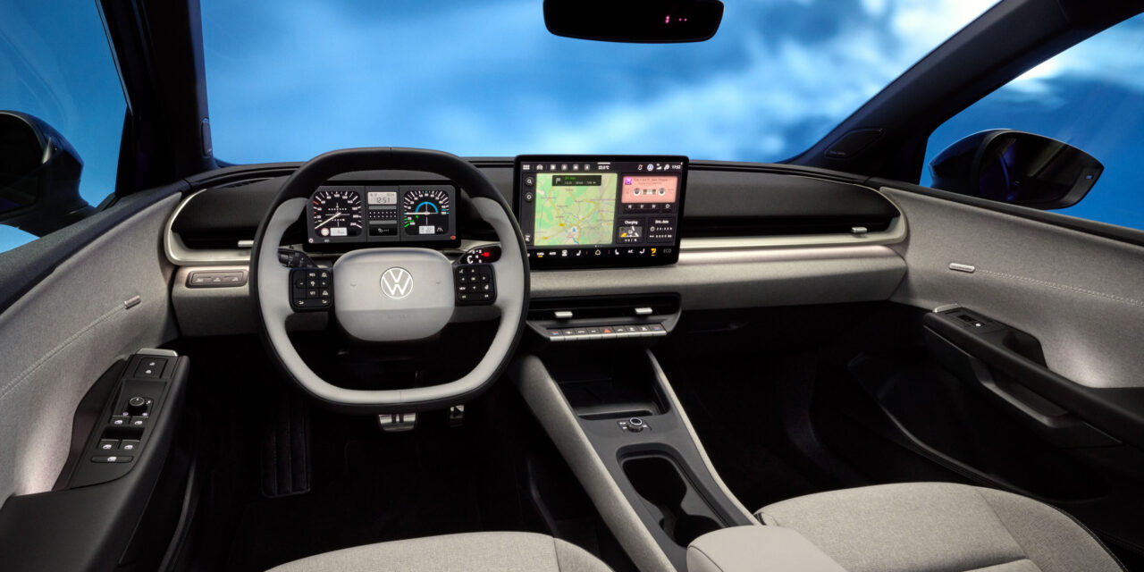 Volkswagen unveils a new cockpit generation – debuting with the all-new ID. Polo