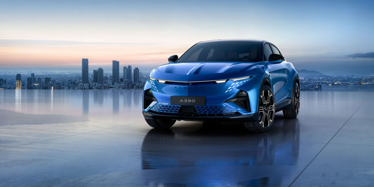 Alpine A390 to be priced from £61,390 when orders open in Q1 2026