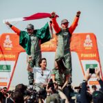The Dacia Sandriders wins the Dakar Rally