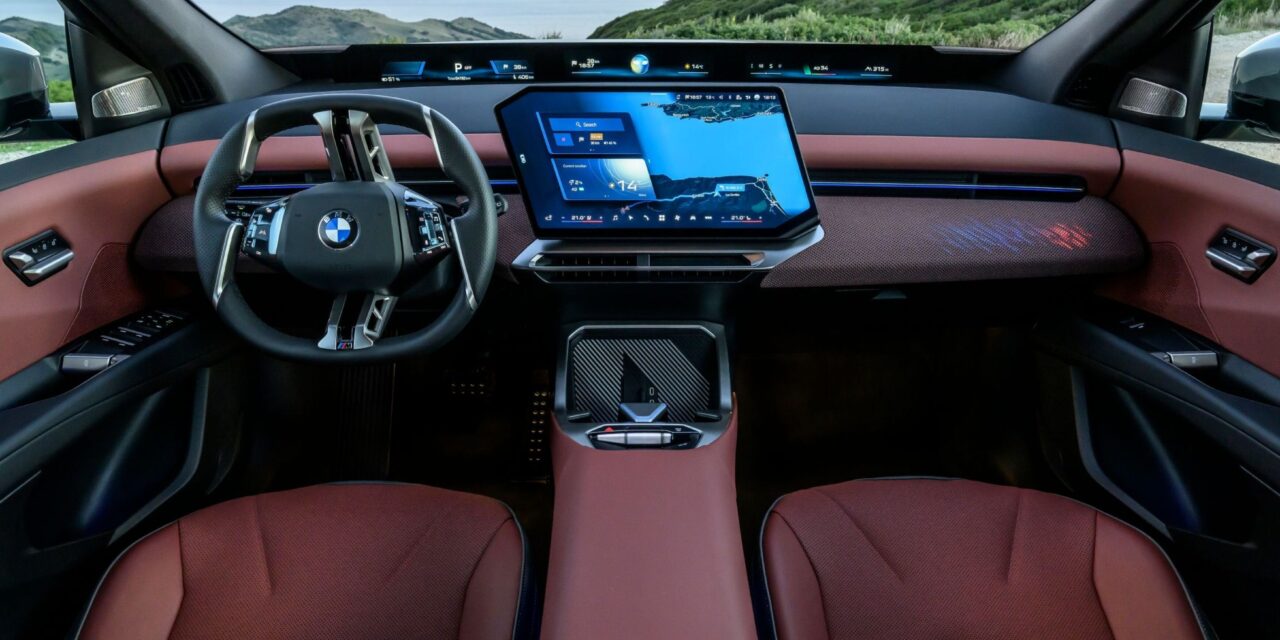 The BMW iX3 Ushers in Next-Generation Innovations at CES 2026