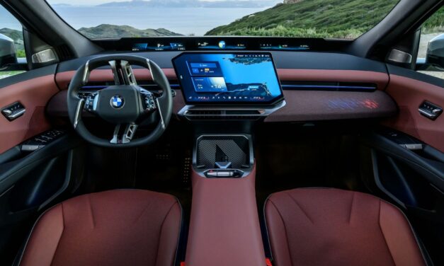 The BMW iX3 Ushers in Next-Generation Innovations at CES 2026