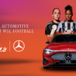 Mercedes-Benz UK named Official Automotive Partner of WSL Football