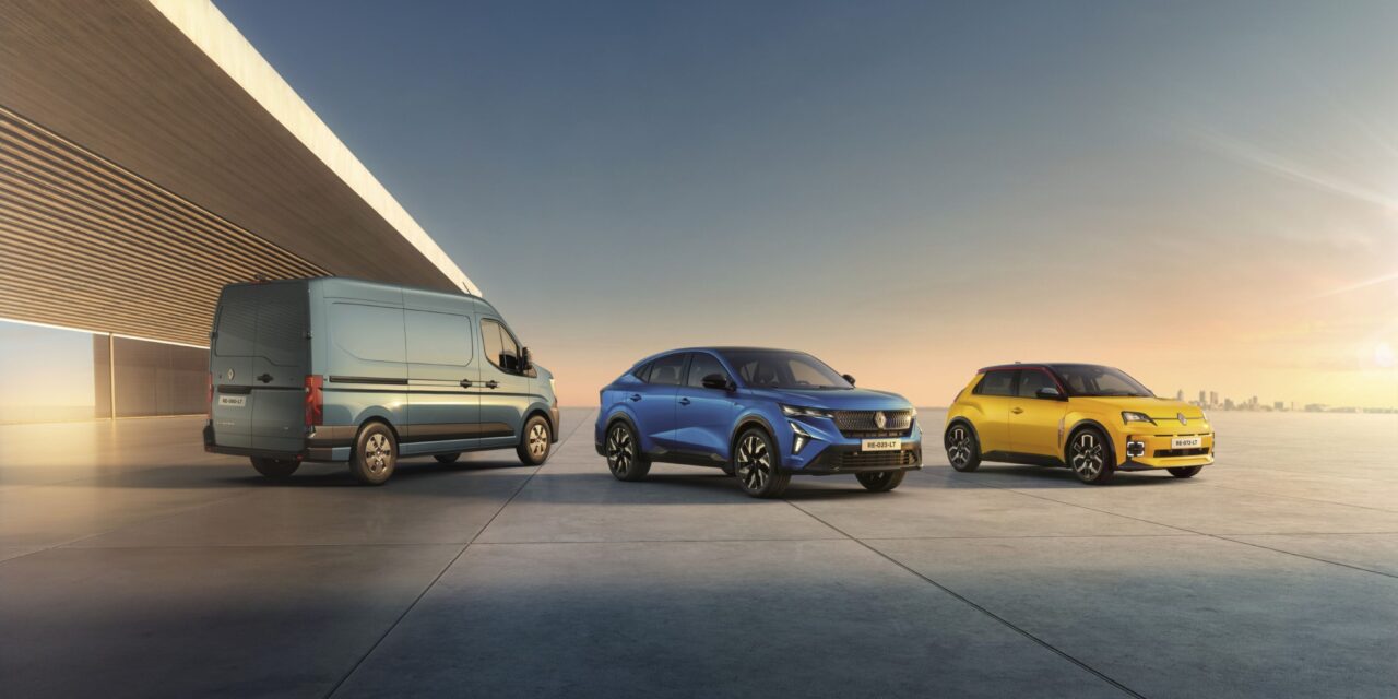 Renault Brand achieves +10% Global Passenger Car Sales Growth in 2025, driven by successful Product Offensive