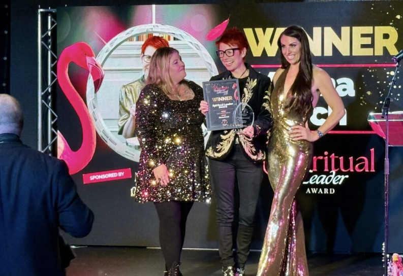 Crewe based businesswoman Marina Beech honoured with multiple awards