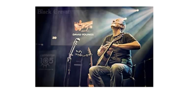 David Youngs Announces Fragments — A Deeply Human Solo Guitar Album Rooted in Courage, Sound and Story