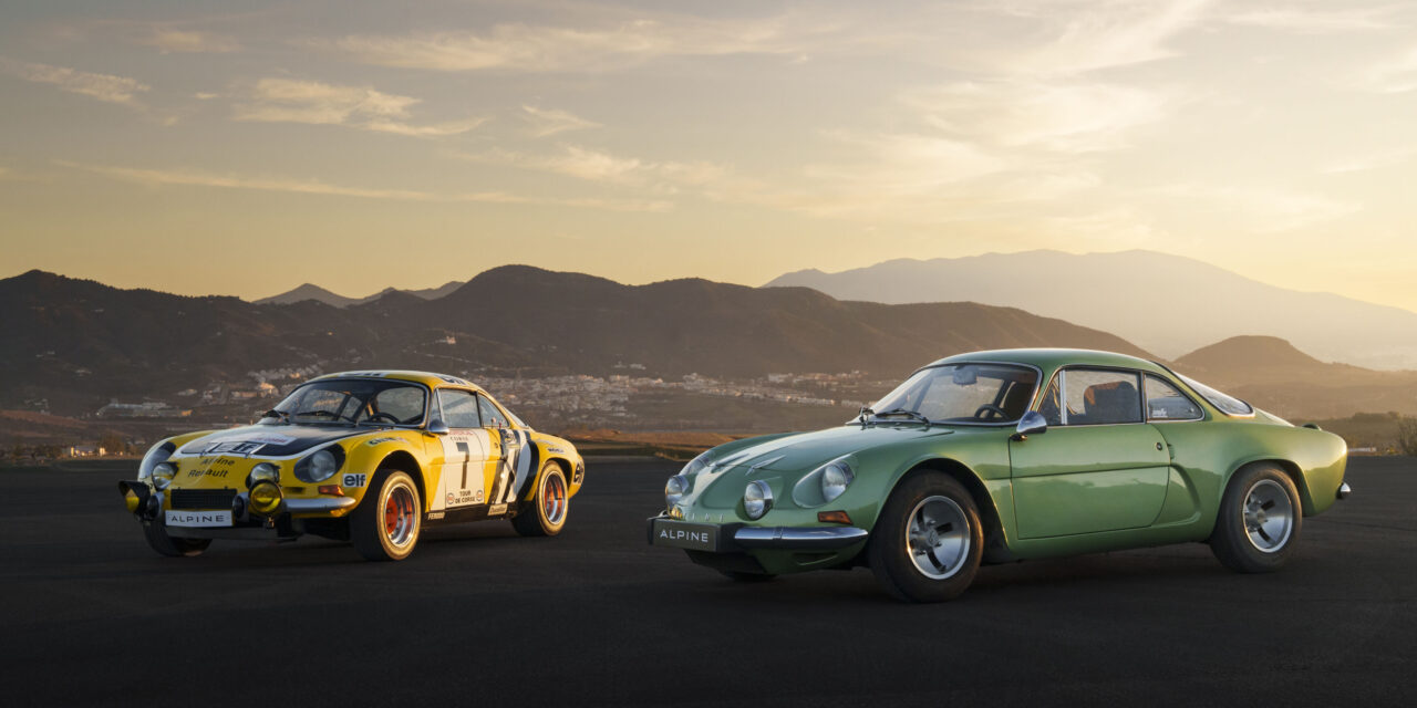 Trio of iconic Alpine A110 models star at Retromobile Classic as current version enters final months of production