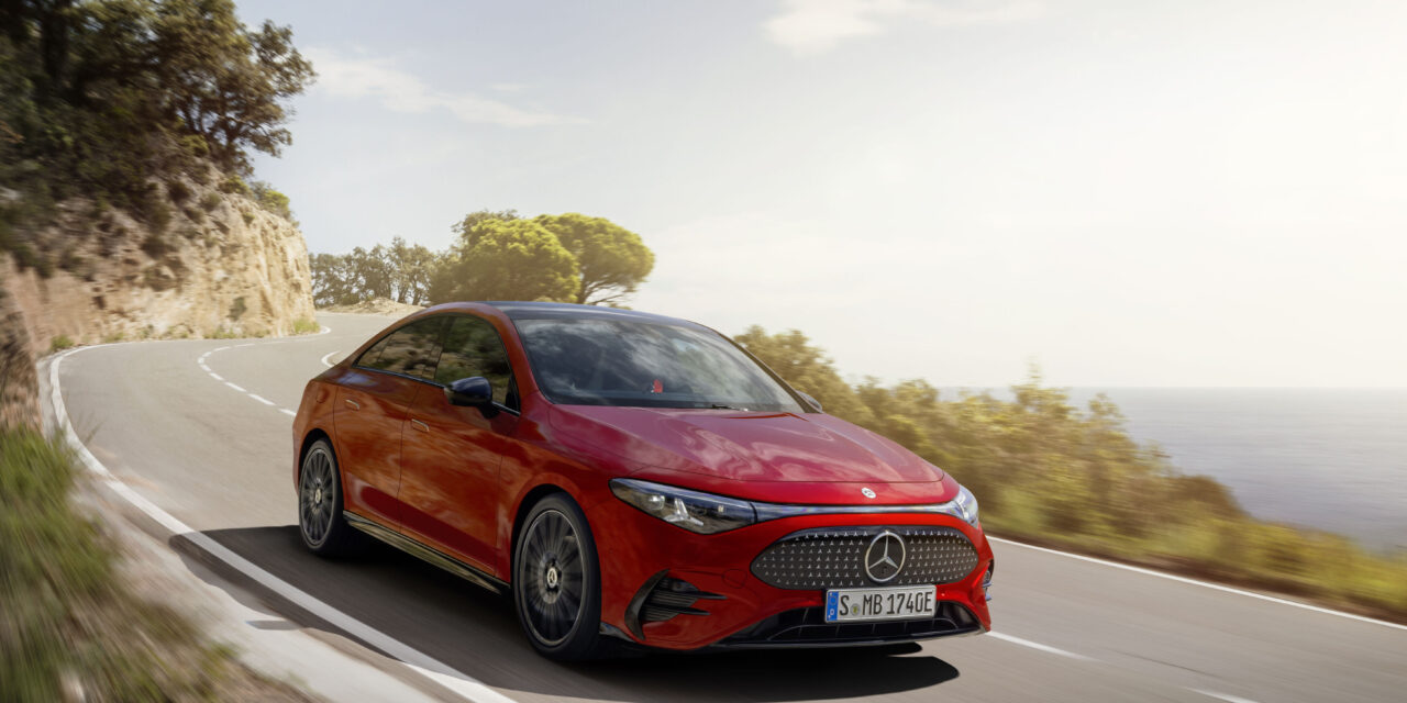 “Best Performer” in Euro NCAP: All-new electric CLA is the safest car tested in 2025