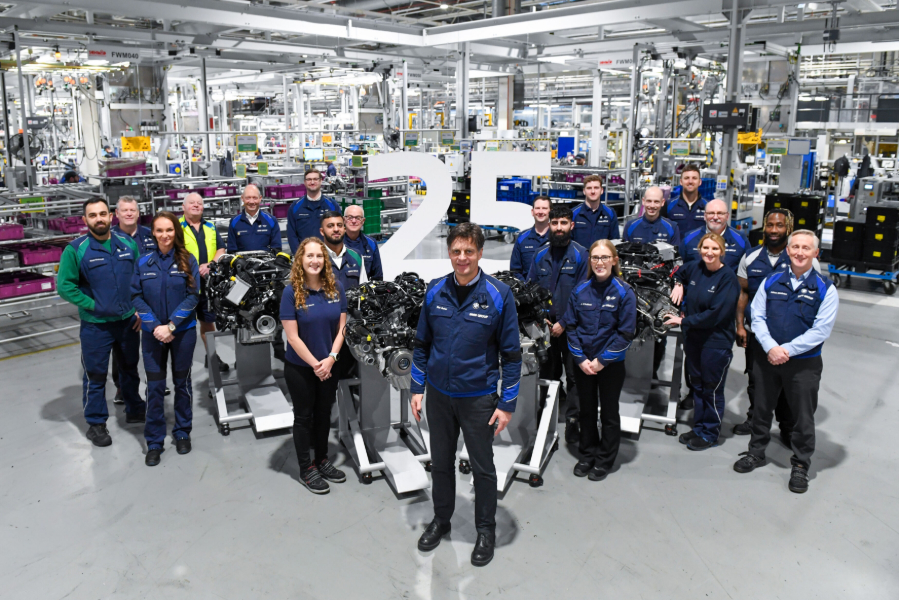 25 years of UK engine production at BMW Group Plant Hams Hall
