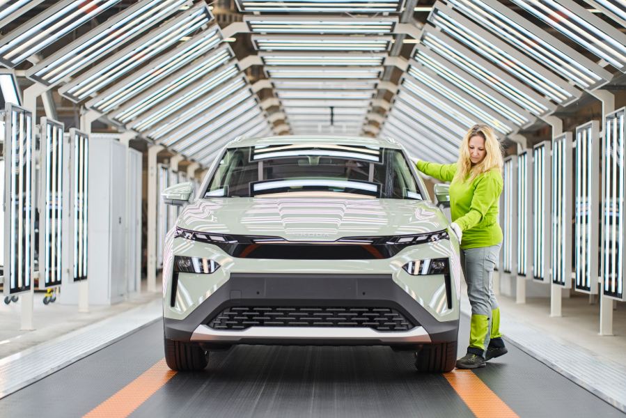 Škoda Auto steps up production in 2025, surpassing one million Škoda vehicles built