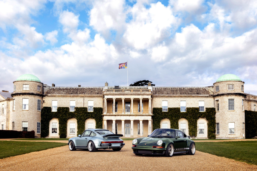 Singer to headline Central Feature display at the Goodwood Festival of Speed