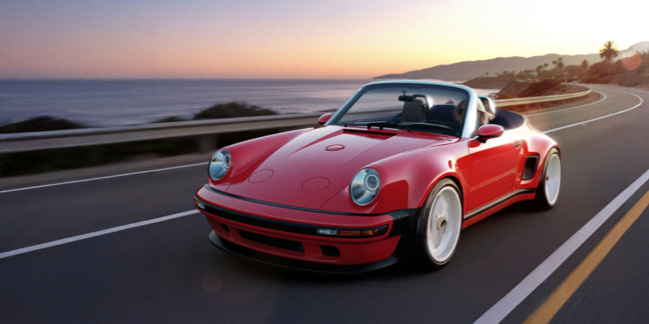 Introducing the Porsche 911 Carrera Cabriolet Reimagined by Singer