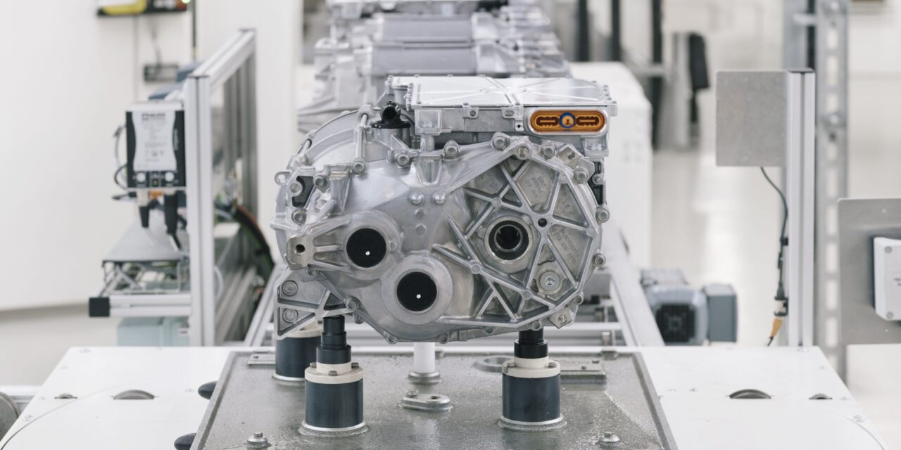 Volkswagen Group achieves global milestone with 5 million electric drives produced; APP550 sets the benchmark