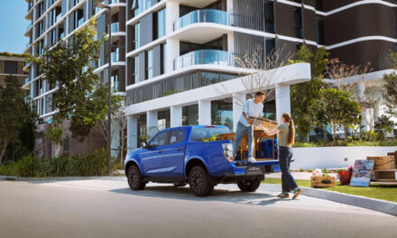 Brits will move home five times in a lifetime, hauling the equivalent of 36 carloads of belongings, says new Isuzu study